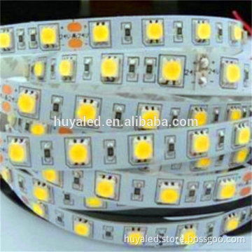 Waterproof flexible led strip with CE RoHS super thin led strip bulk products from china